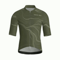 Contour Forest Jersey – Cycling Short Sleeve Race Fit