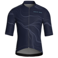 Contour Navy Jersey – Cycling Short Sleeve Race Fit