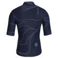 Contour Navy Jersey – Cycling Short Sleeve Race Fit