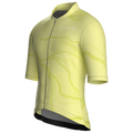Contour Lime Jersey – Cycling Short Sleeve Race Fit