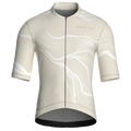 Contour Sand Jersey – Cycling Short Sleeve Race Fit