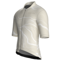 Contour Sand Jersey – Cycling Short Sleeve Race Fit