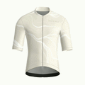 Contour Sand Jersey – Cycling Short Sleeve Race Fit
