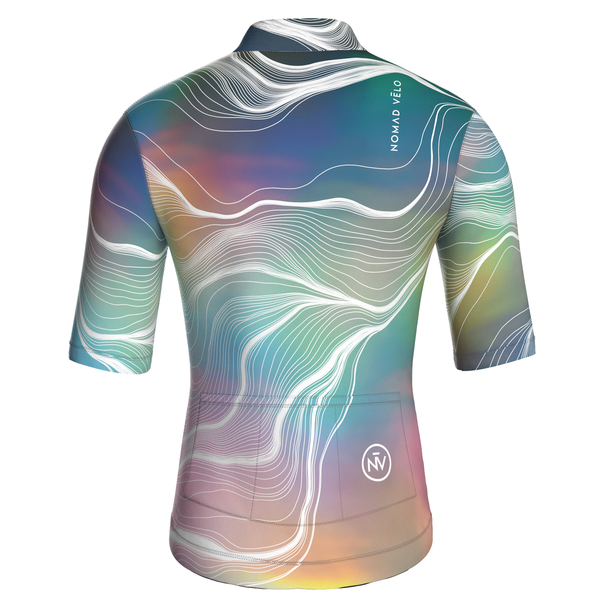 Contour Prism Jersey – Cycling Short Sleeve Race Fit