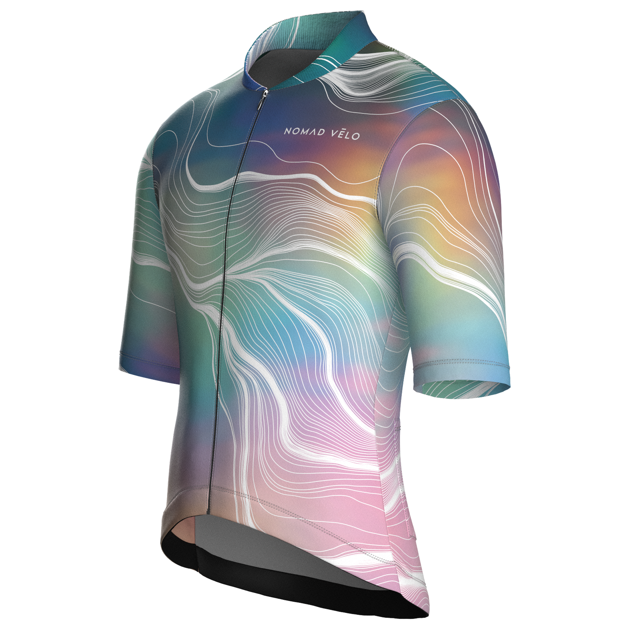 Contour Prism Jersey – Cycling Short Sleeve Race Fit