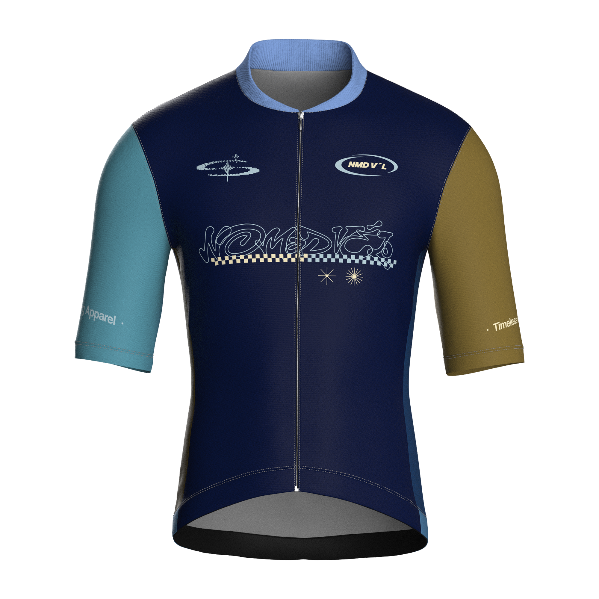 Kompo Nature Short Sleeve Jersey | Nomad Vélo