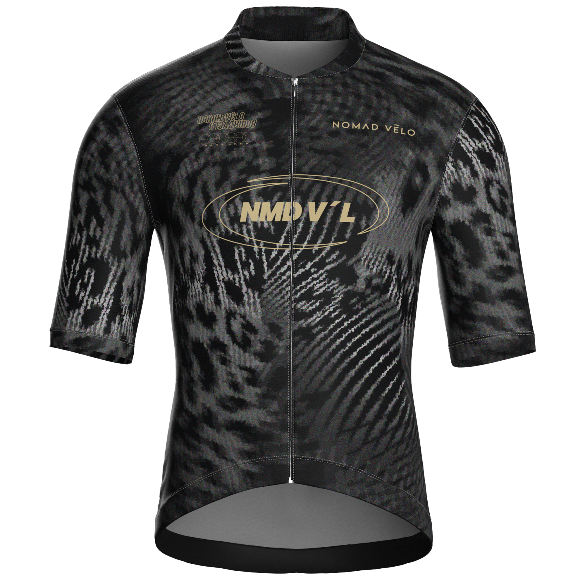 Panther Noir Jersey – Cycling Short Sleeve Race Fit