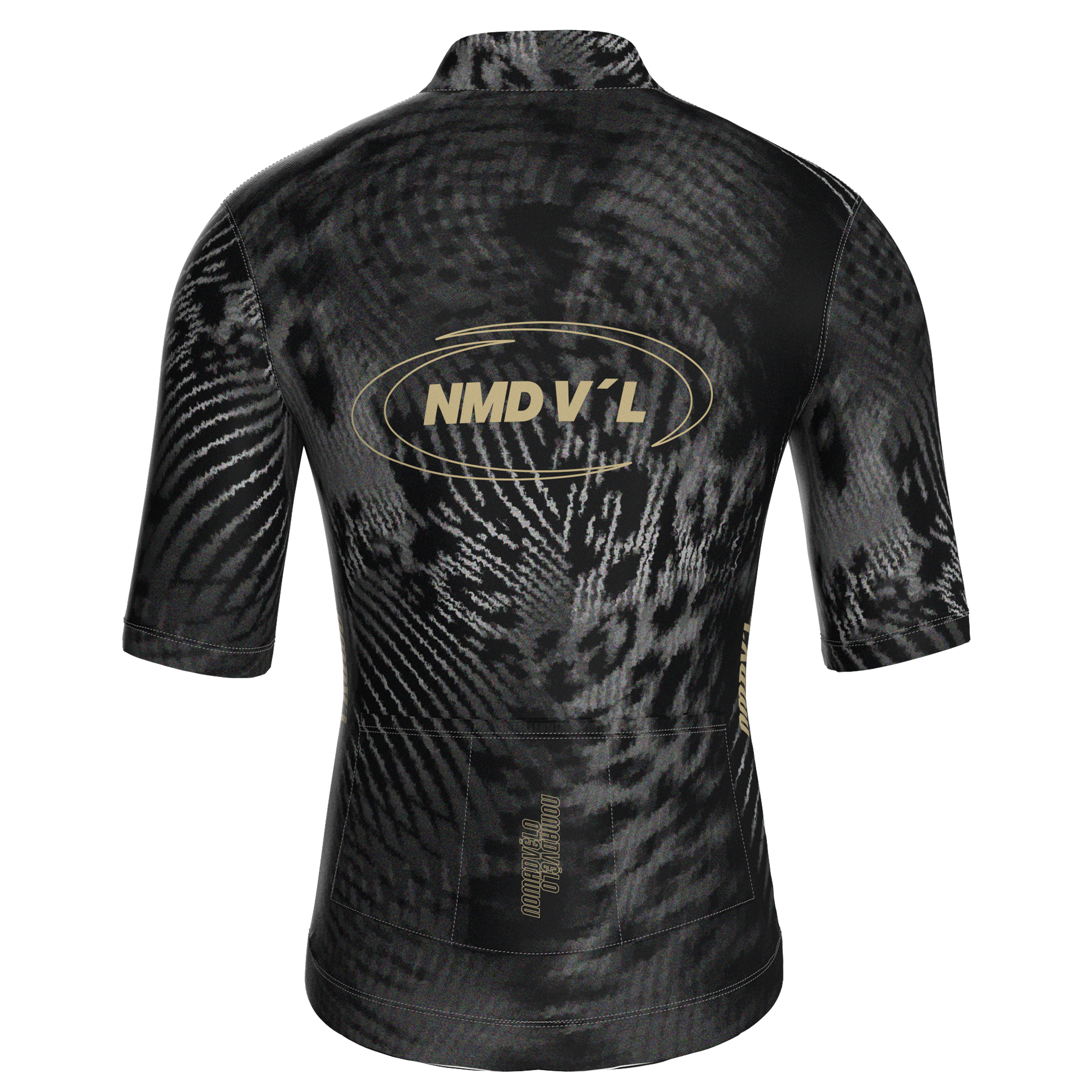 Panther Noir Jersey – Cycling Short Sleeve Race Fit