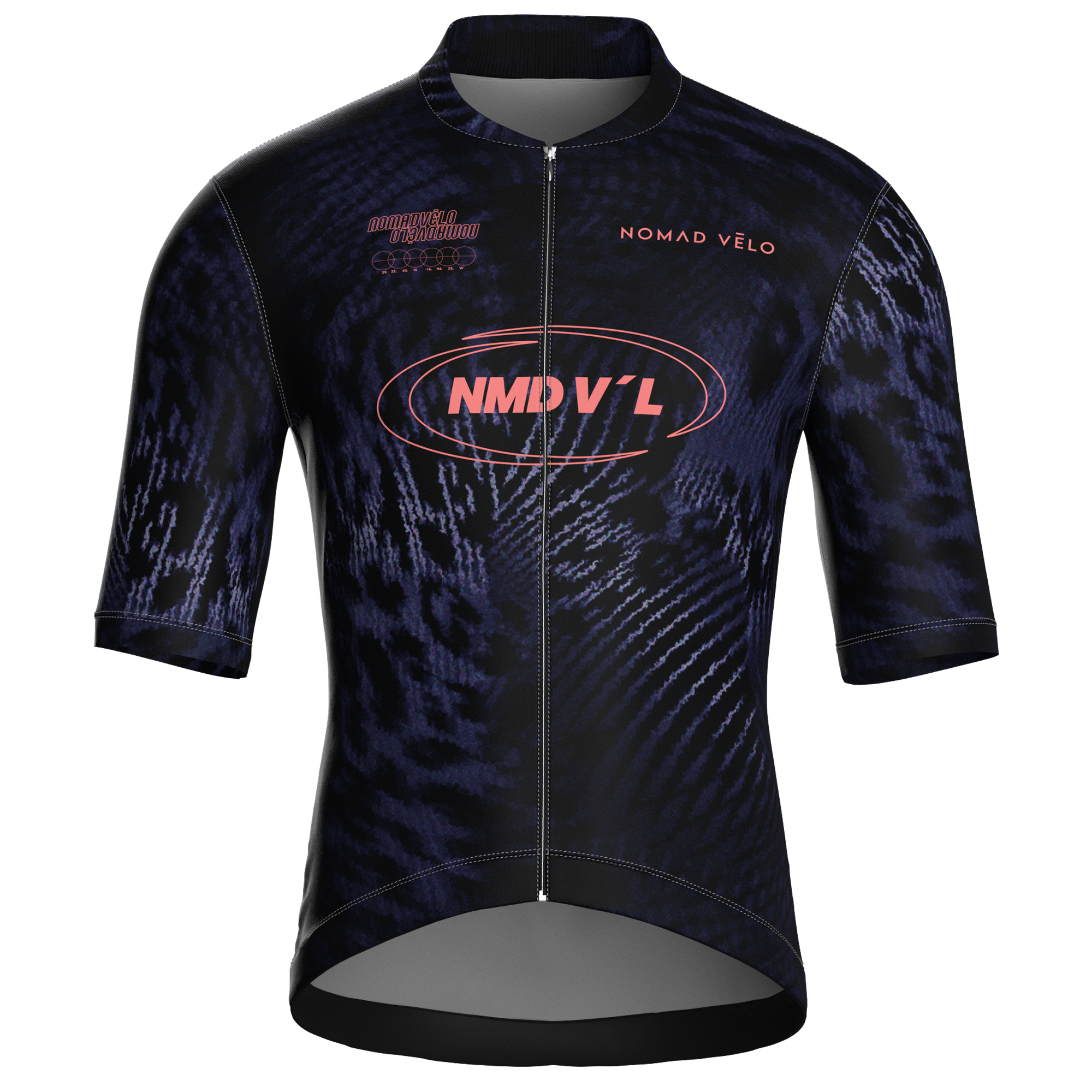 Panther Midnight Jersey – Cycling Short Sleeve Race Fit