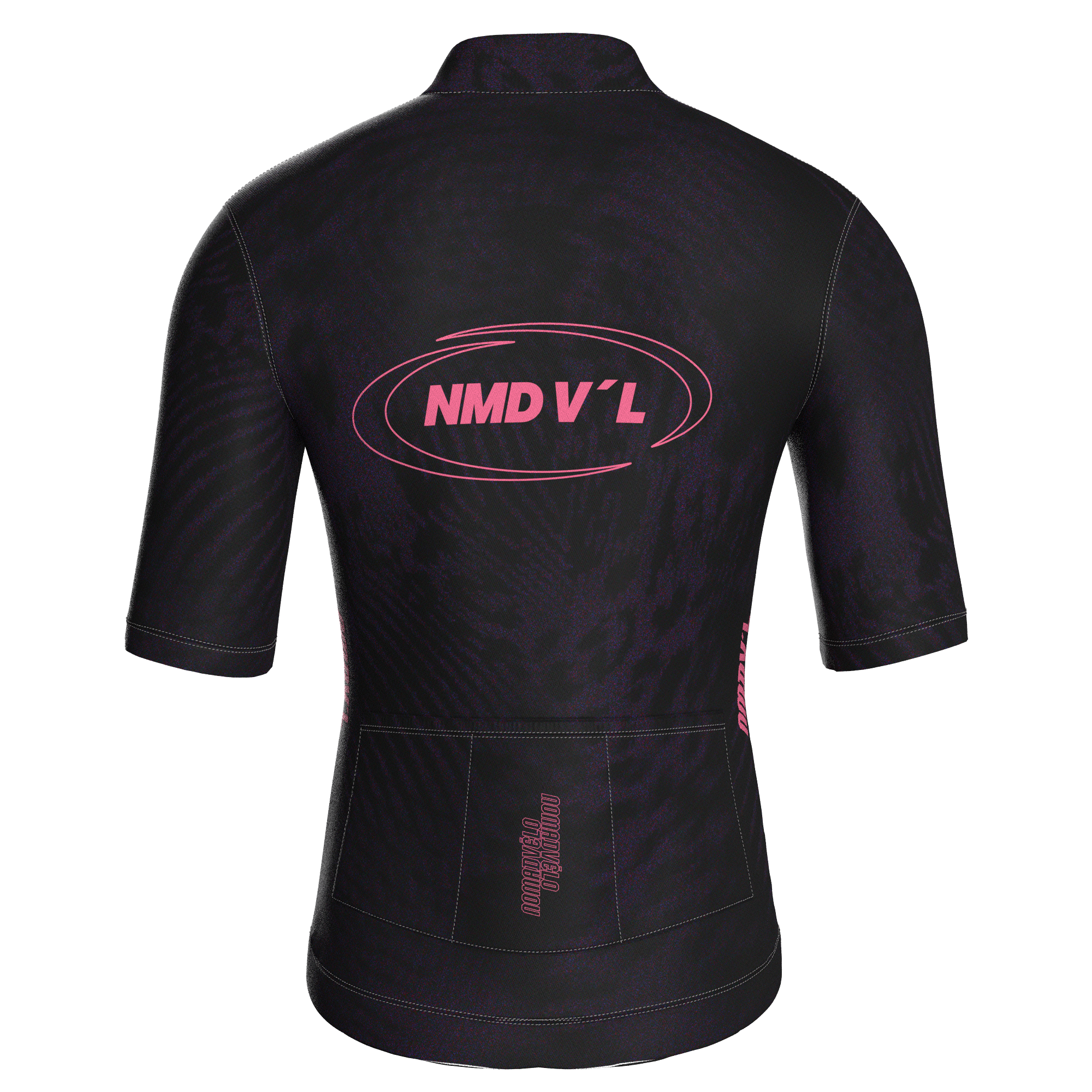 Panther Black Jersey – Cycling Short Sleeve Race Fit