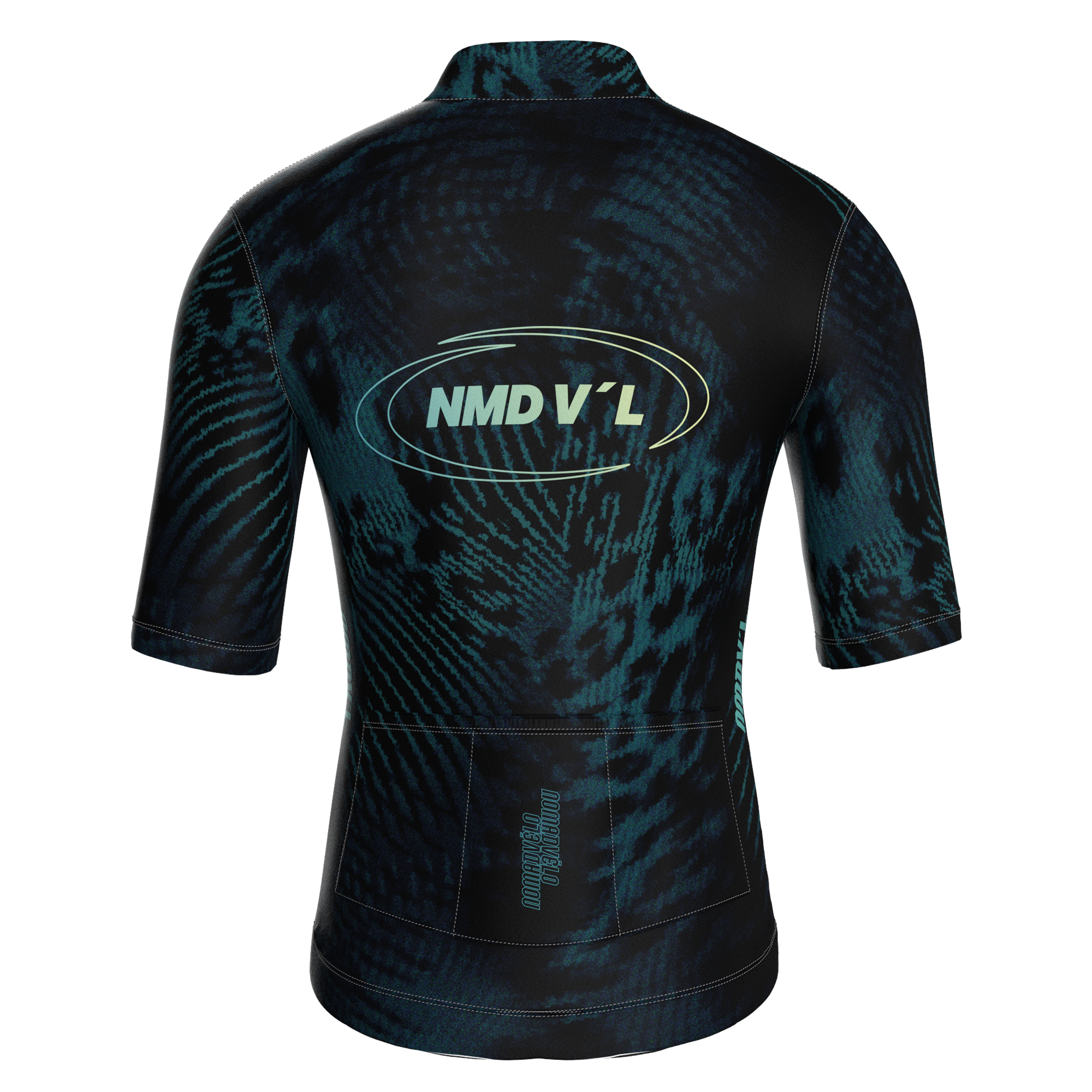 Panther Teal Jersey – Cycling Short Sleeve Race Fit