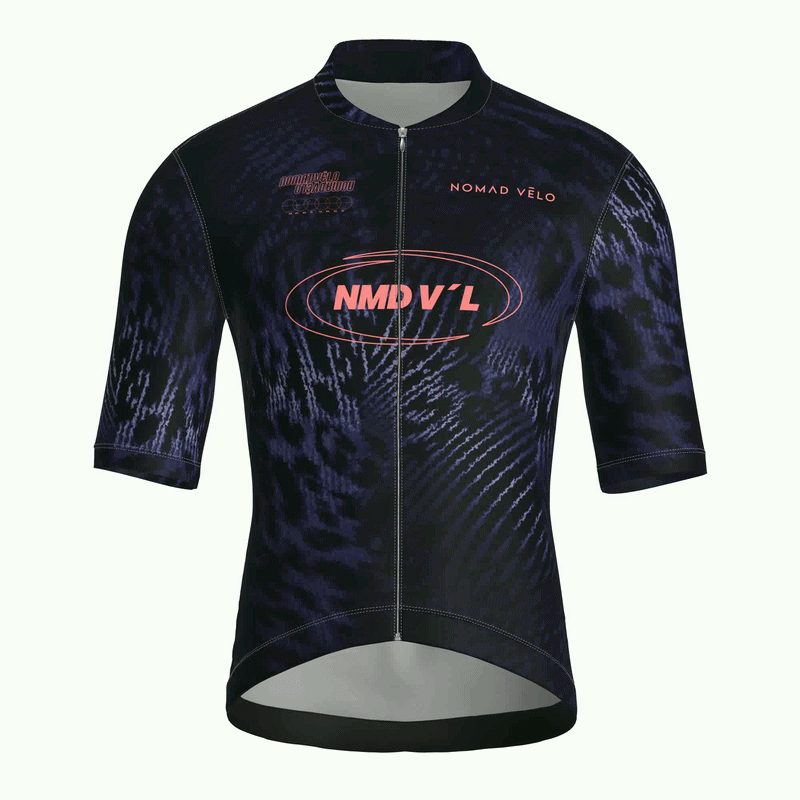 Panther Midnight Jersey – Cycling Short Sleeve Race Fit