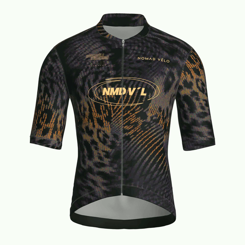 Panther Amber Jersey – Cycling Short Sleeve Race Fit