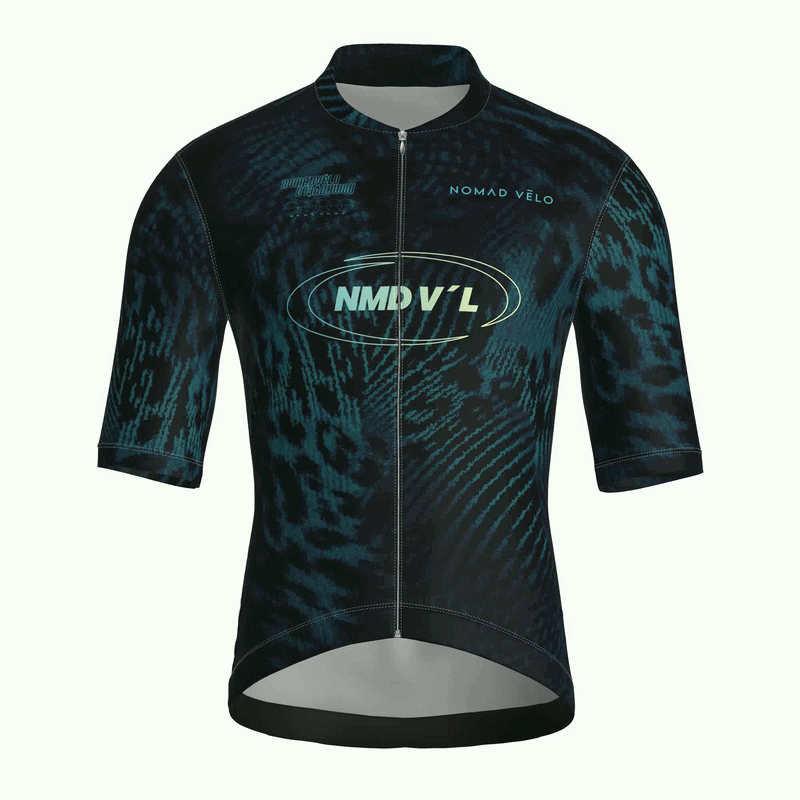 Panther Teal Jersey – Cycling Short Sleeve Race Fit