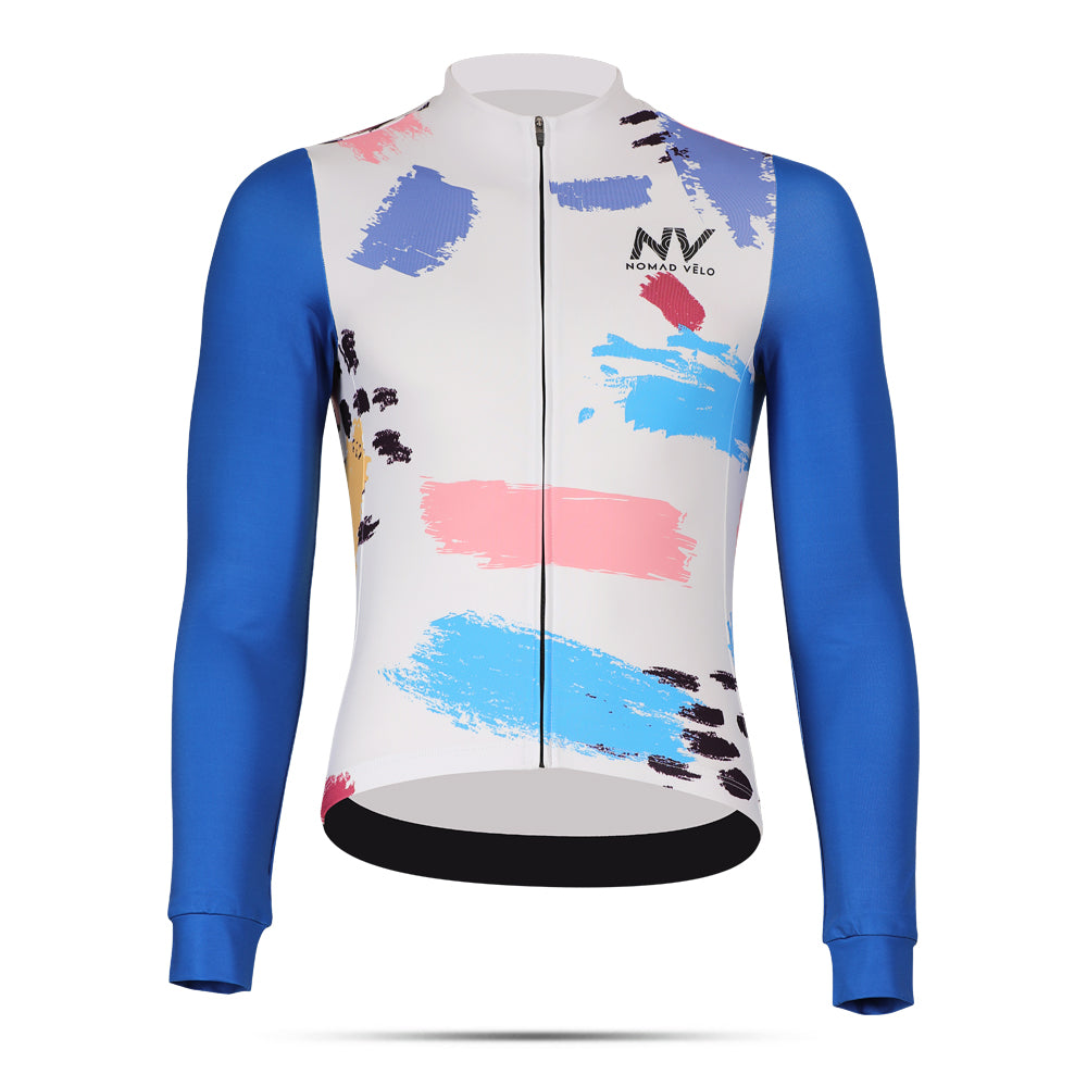 Cycling Race Long Sleeve Jersey – Aero Pro Competition Performance Fast | Nomad Vélo