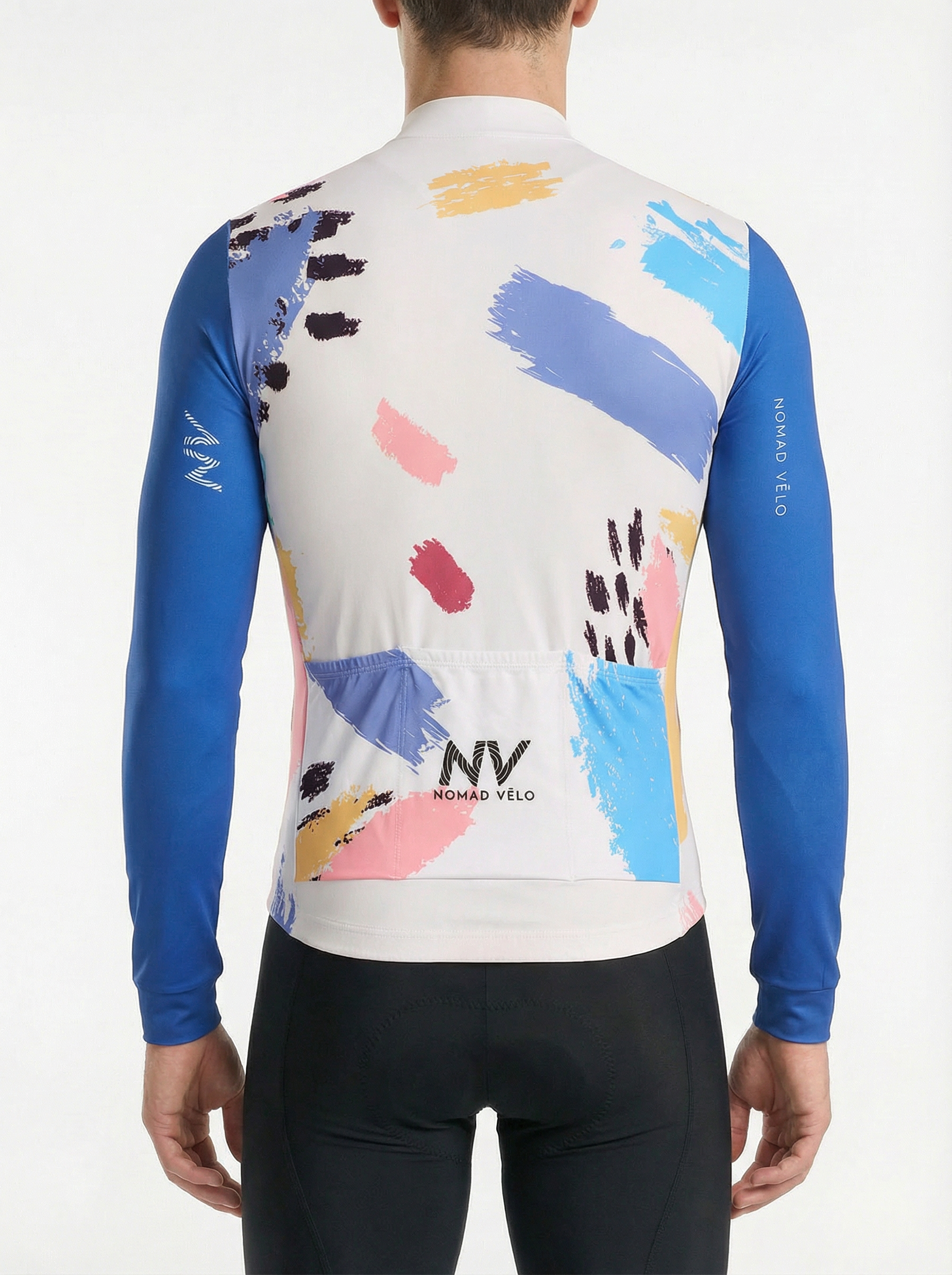 Cycling Race Long Sleeve Jersey – Aero Pro Competition Performance Fast | Nomad Vélo