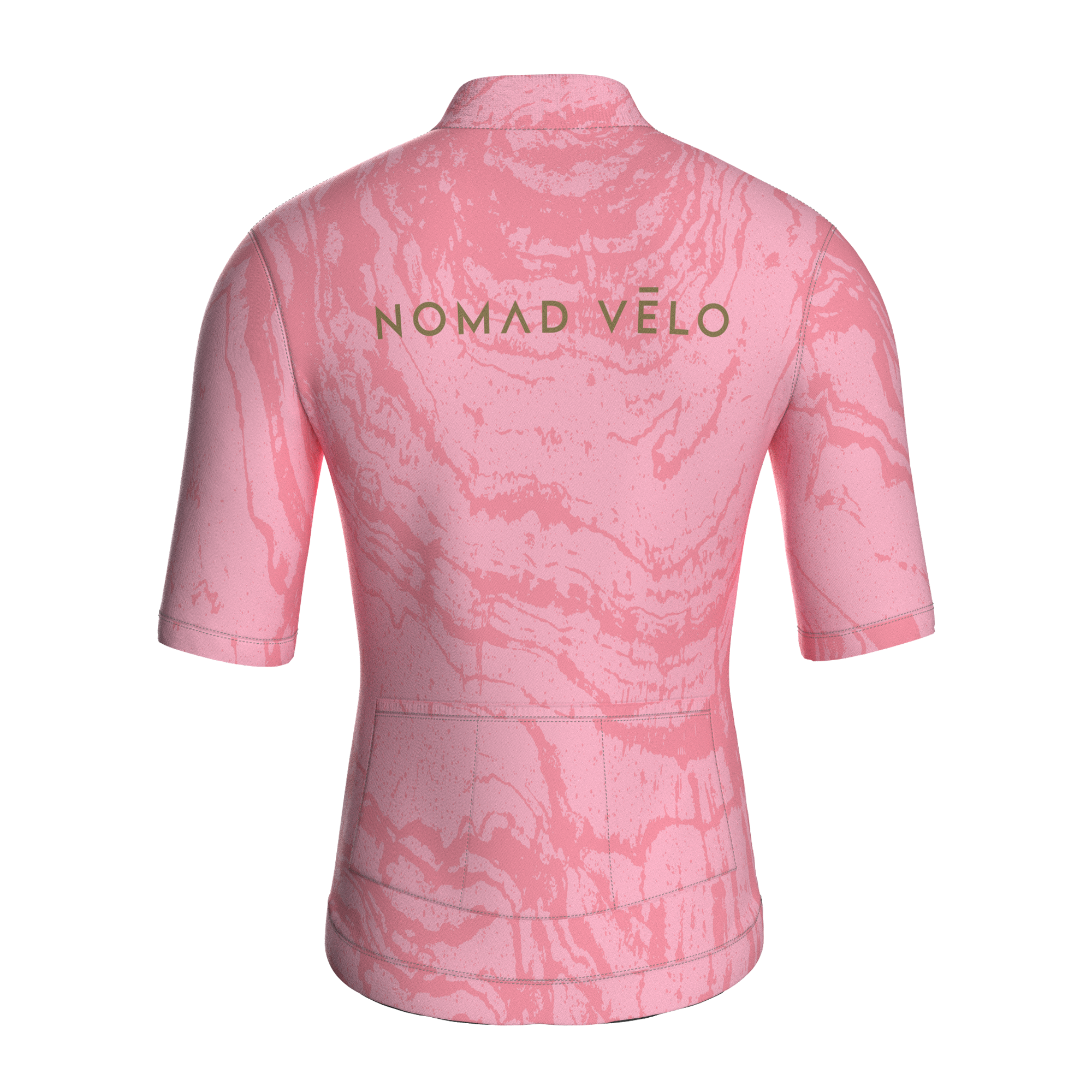 Deep Pink Aero Cycling Jersey - Deep Pink Jersey