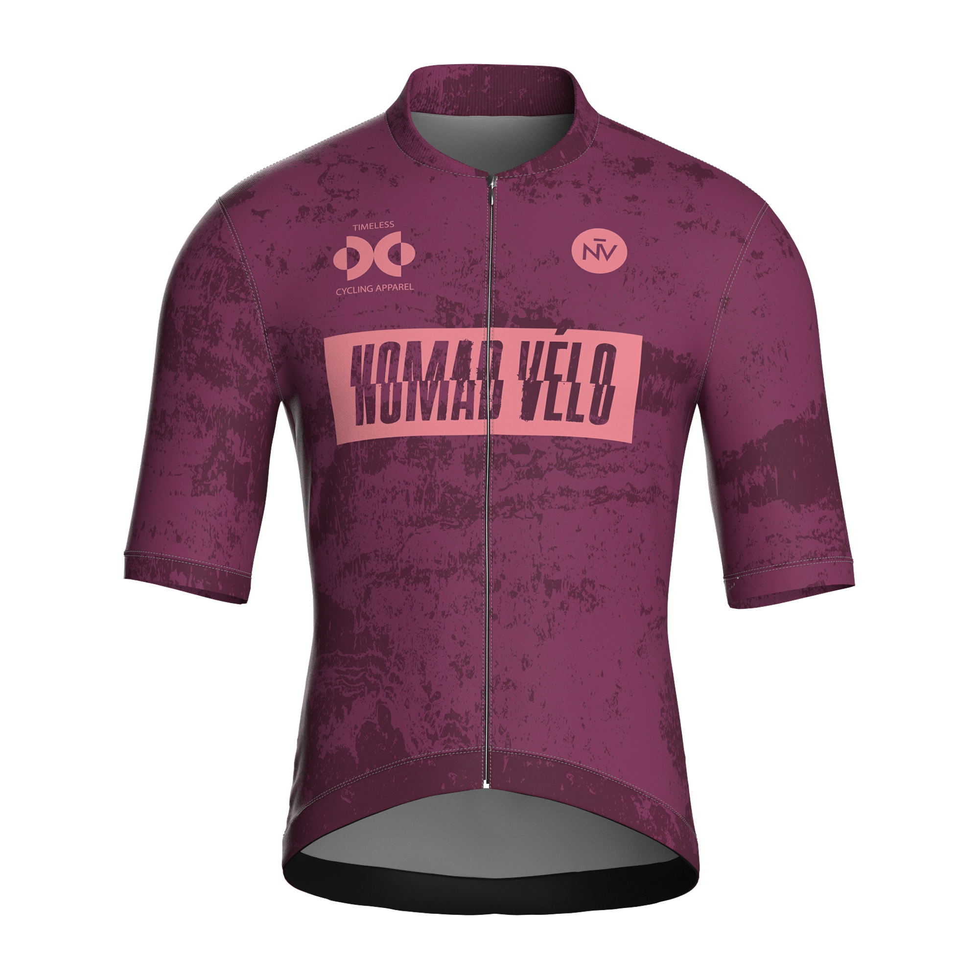 Brutal Red Short Sleeve Jersey | Nomad Vélo