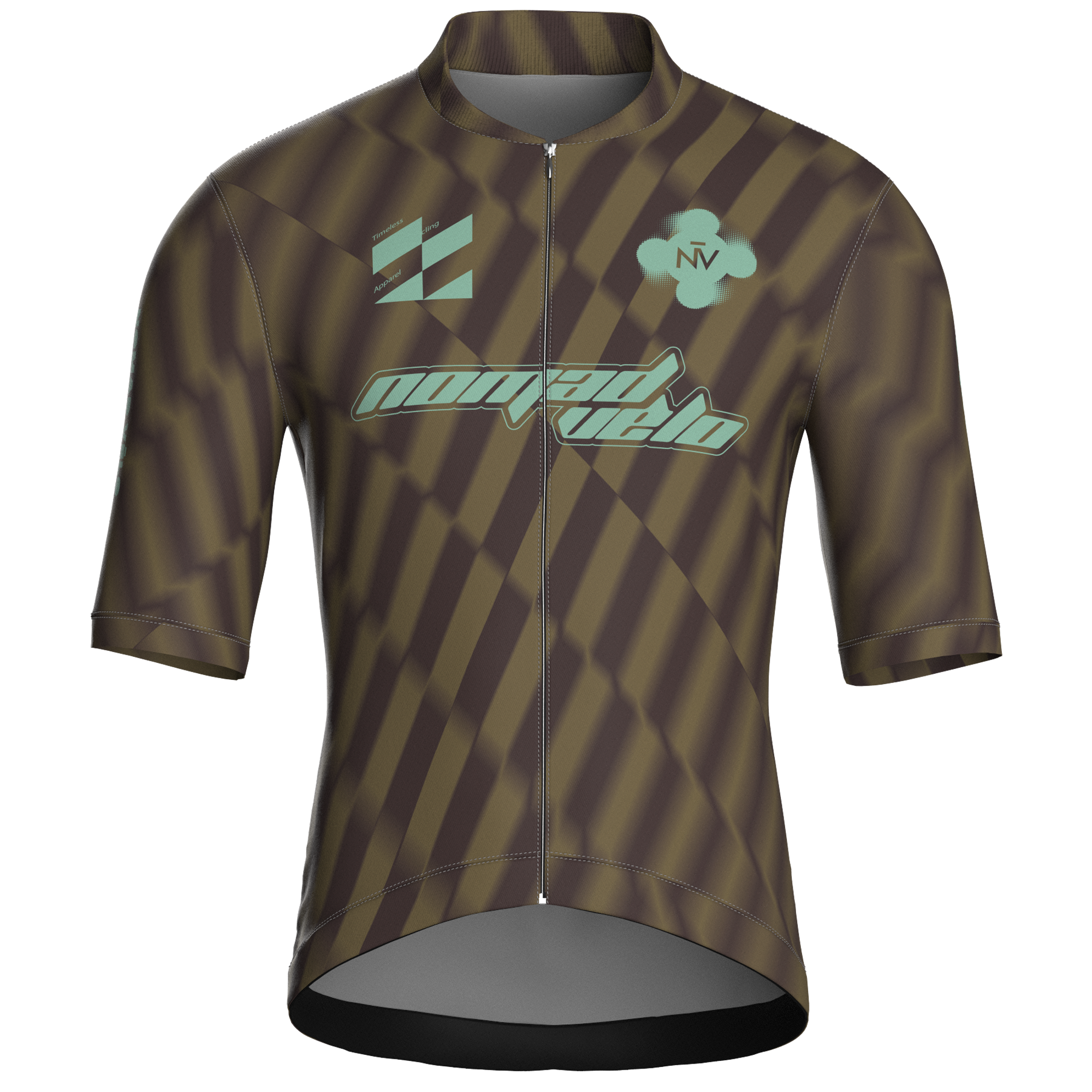 Motion Olive Jersey – Cycling Short Sleeve Race Fit