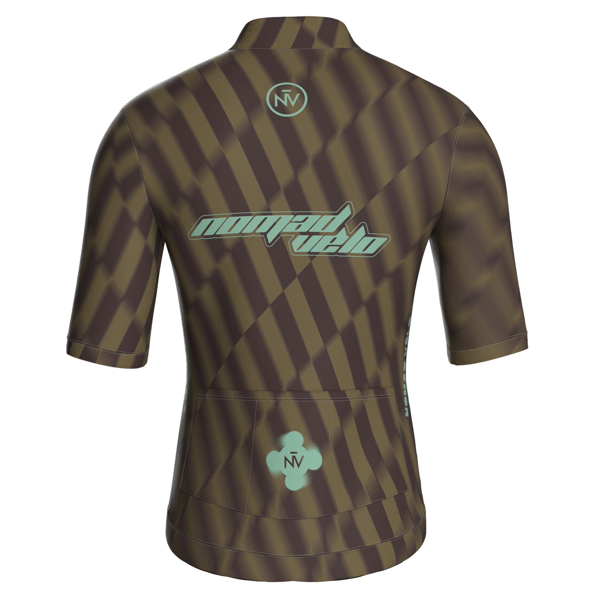 Motion Olive Jersey – Cycling Short Sleeve Race Fit