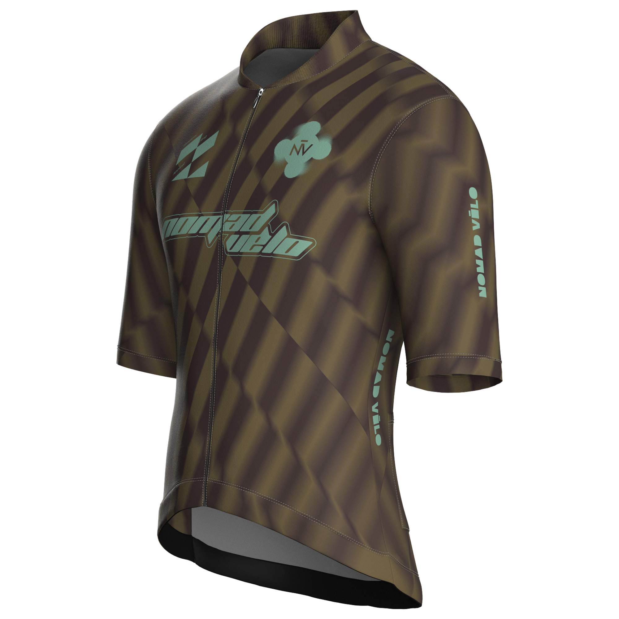 Motion Olive Jersey – Cycling Short Sleeve Race Fit