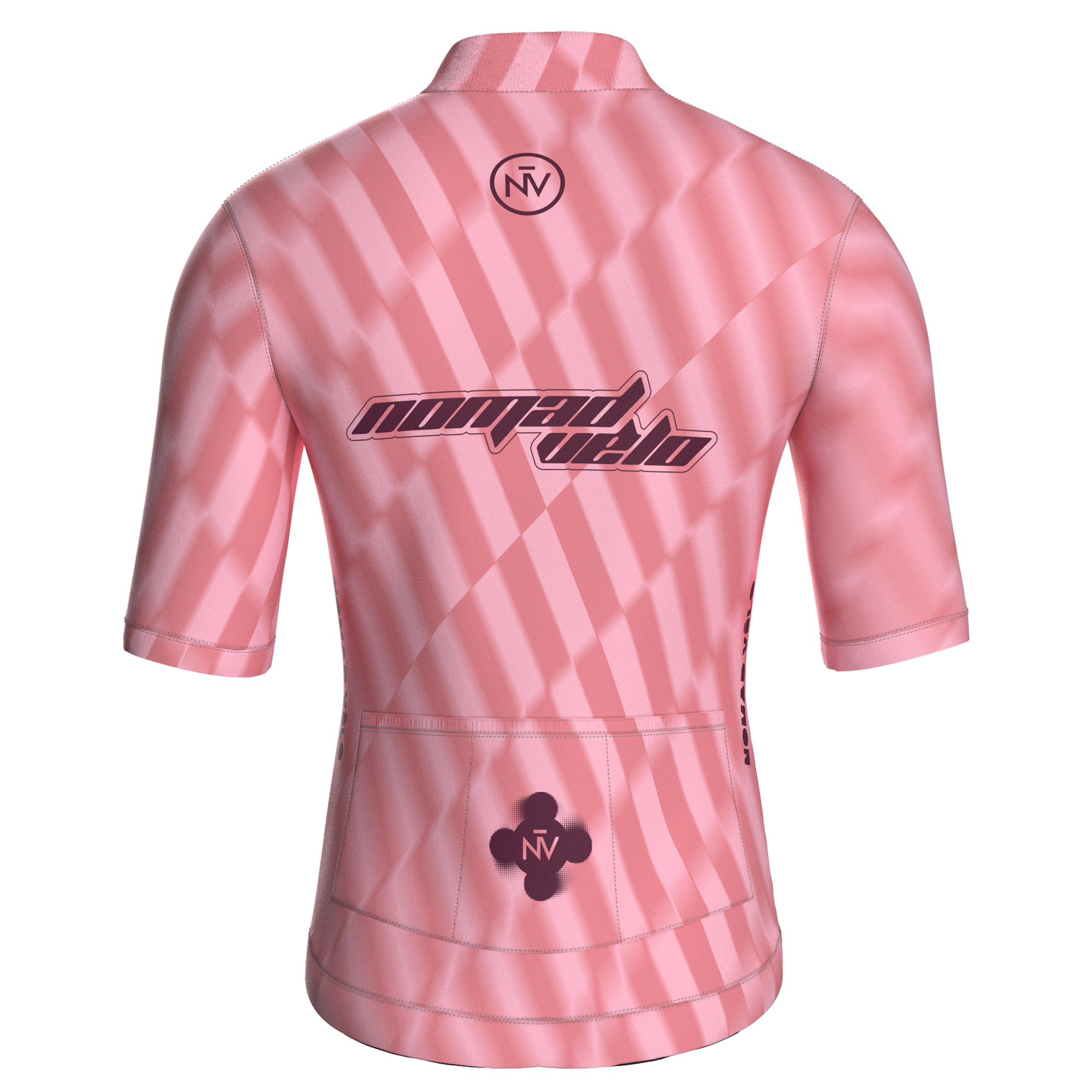 Motion Pink Jersey – Cycling Short Sleeve Race Fit