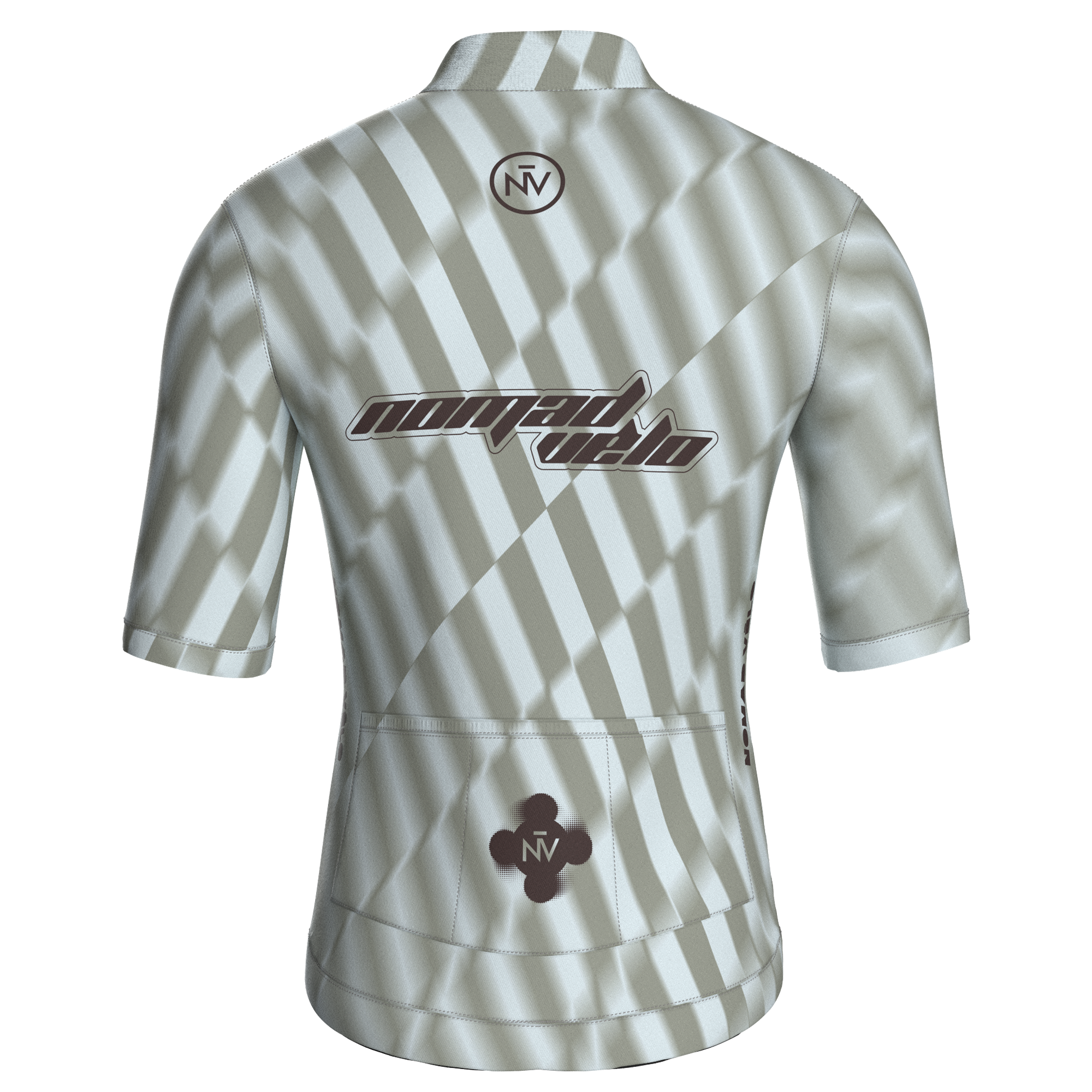 Motion Silver Jersey – Cycling Short Sleeve Race Fit