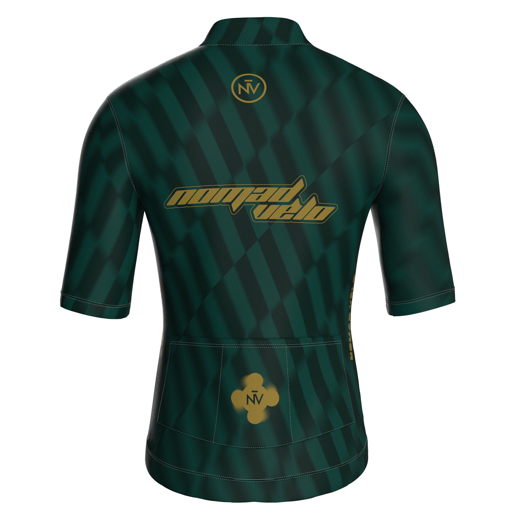 Motion Emerald Jersey – Cycling Short Sleeve Race Fit