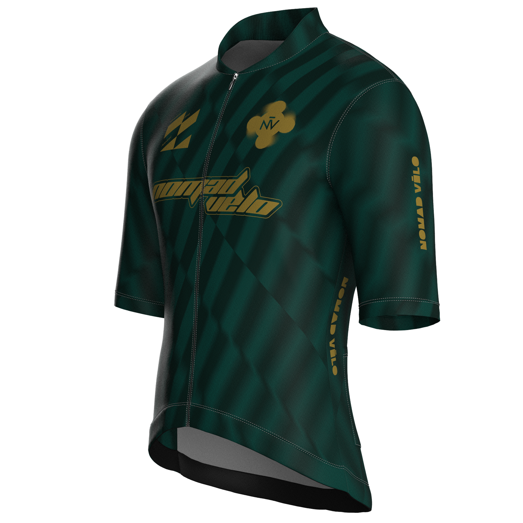 Motion Emerald Jersey – Cycling Short Sleeve Race Fit