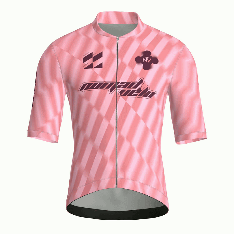 Motion Pink Jersey – Cycling Short Sleeve Race Fit