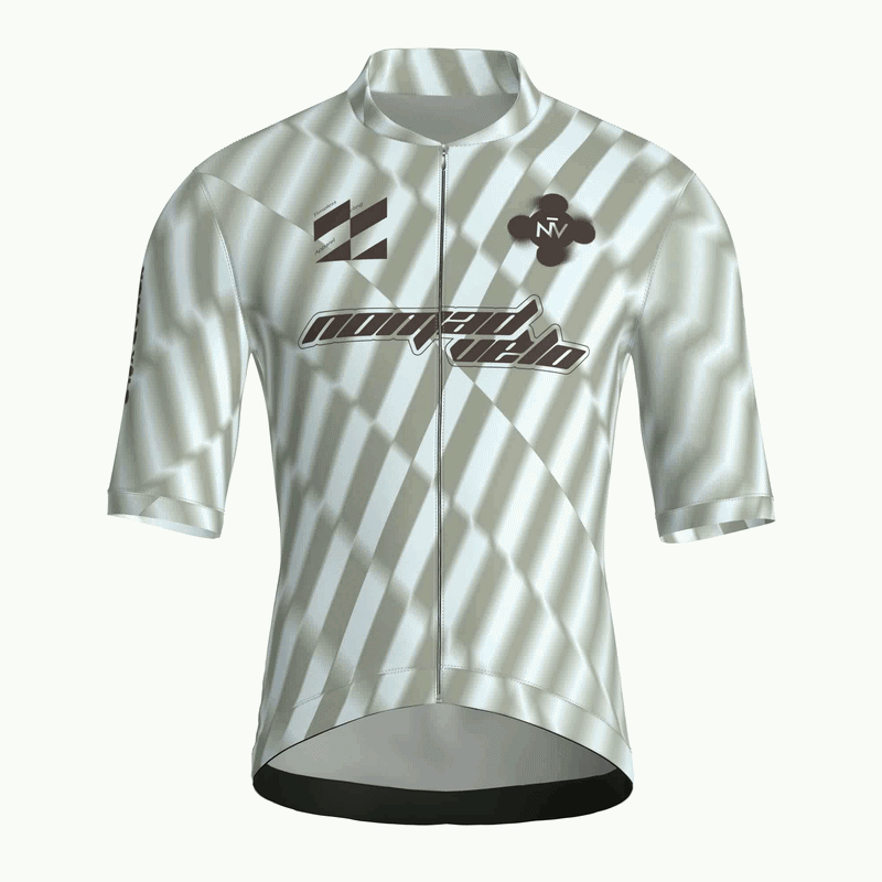 Motion Silver Jersey – Cycling Short Sleeve Race Fit