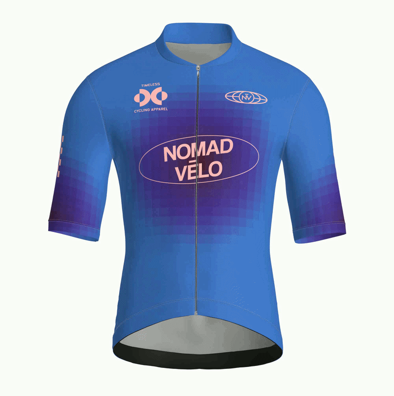 Pixel Cobalt Jersey – Cycling Short Sleeve Race Fit