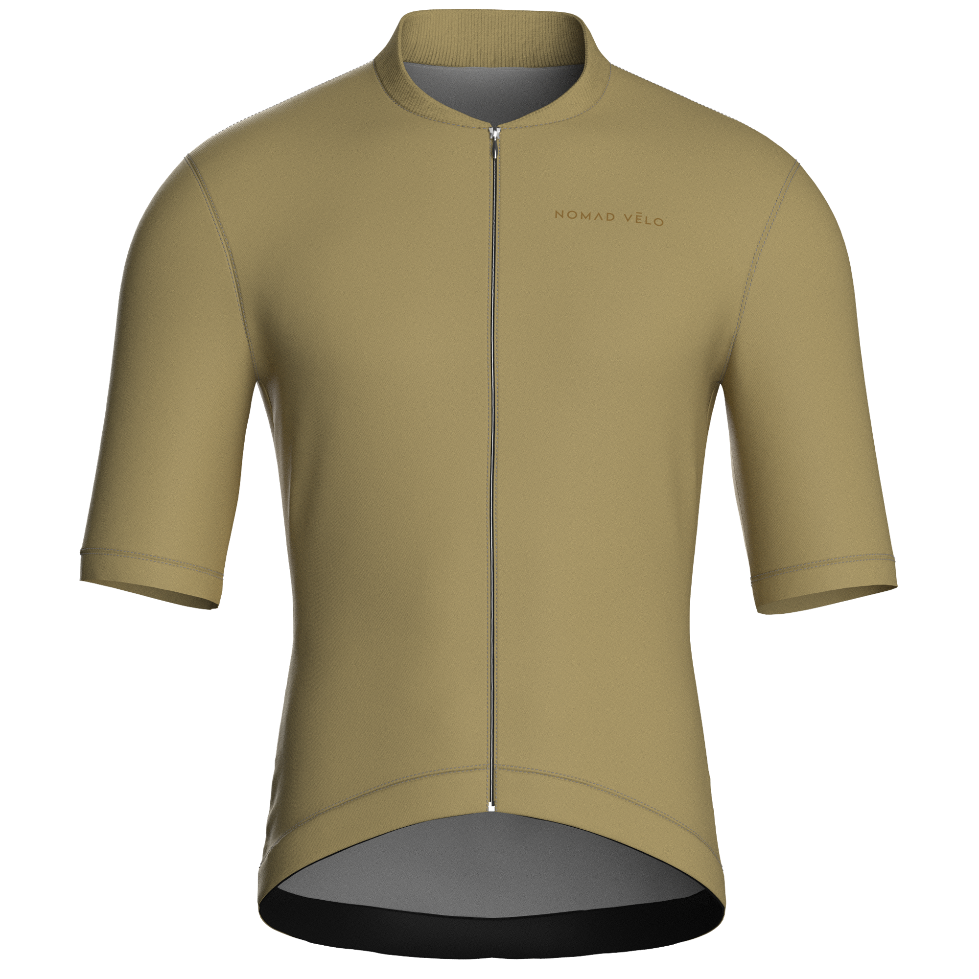 Pure Khaki Jersey – Cycling Short Sleeve Race Fit