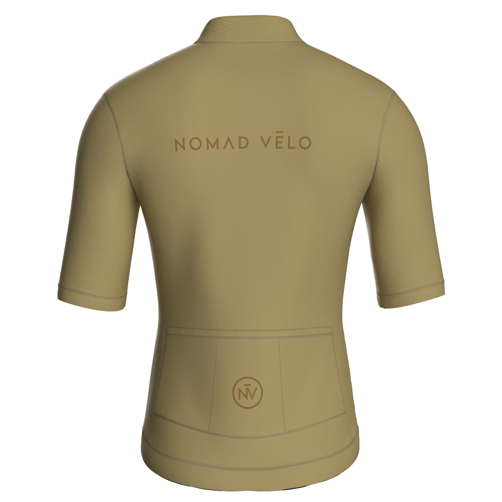 Pure Khaki Jersey – Cycling Short Sleeve Race Fit