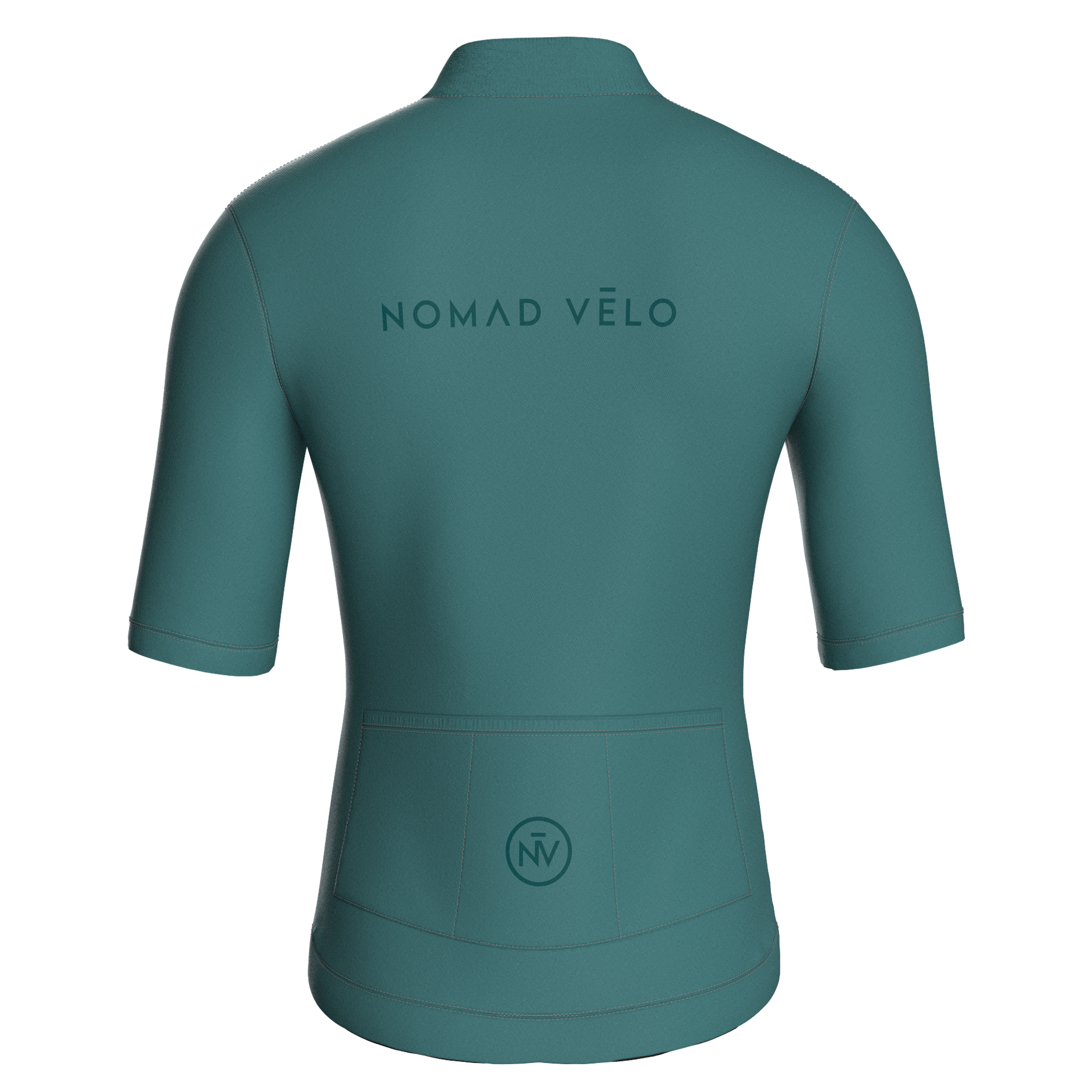 Pure Teal Jersey – Cycling Short Sleeve Race Fit