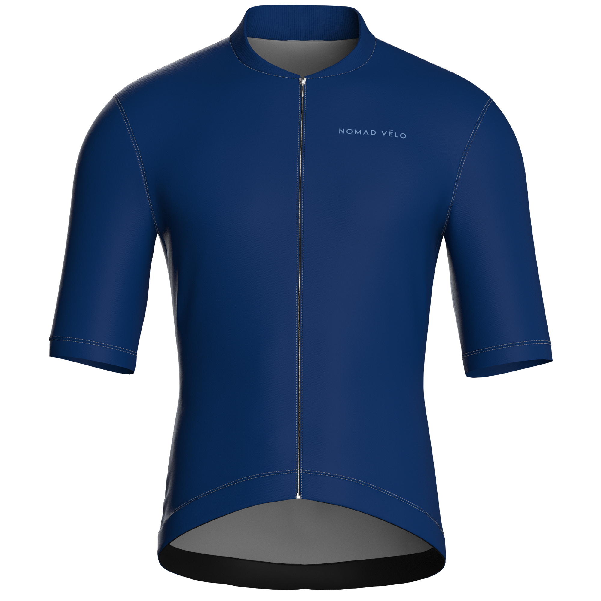 Pure Navy Jersey – Cycling Short Sleeve Race Fit