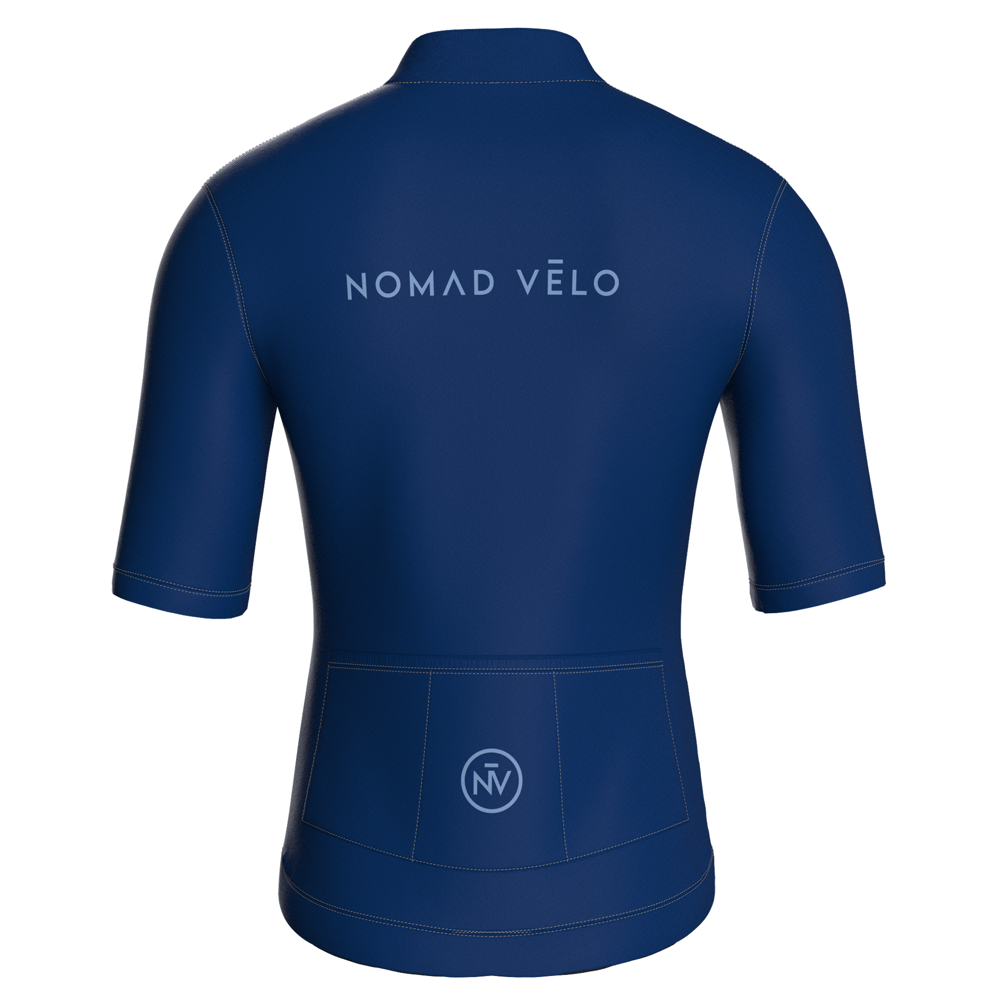 Pure Navy Jersey – Cycling Short Sleeve Race Fit