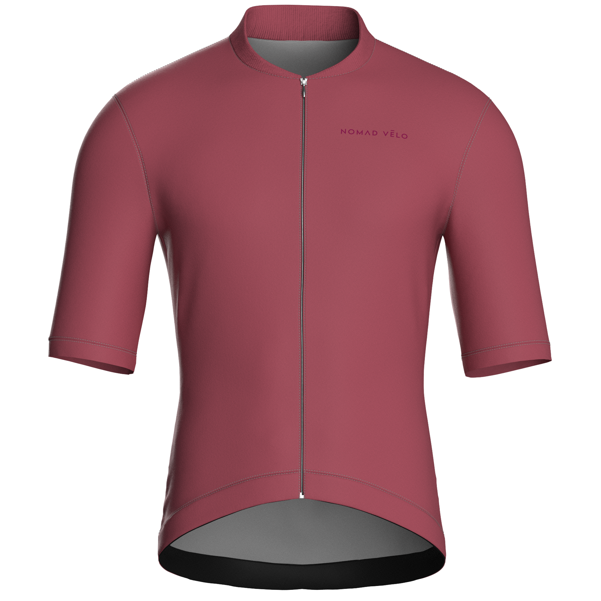 Pure Rosewood Jersey – Cycling Short Sleeve Race Fit
