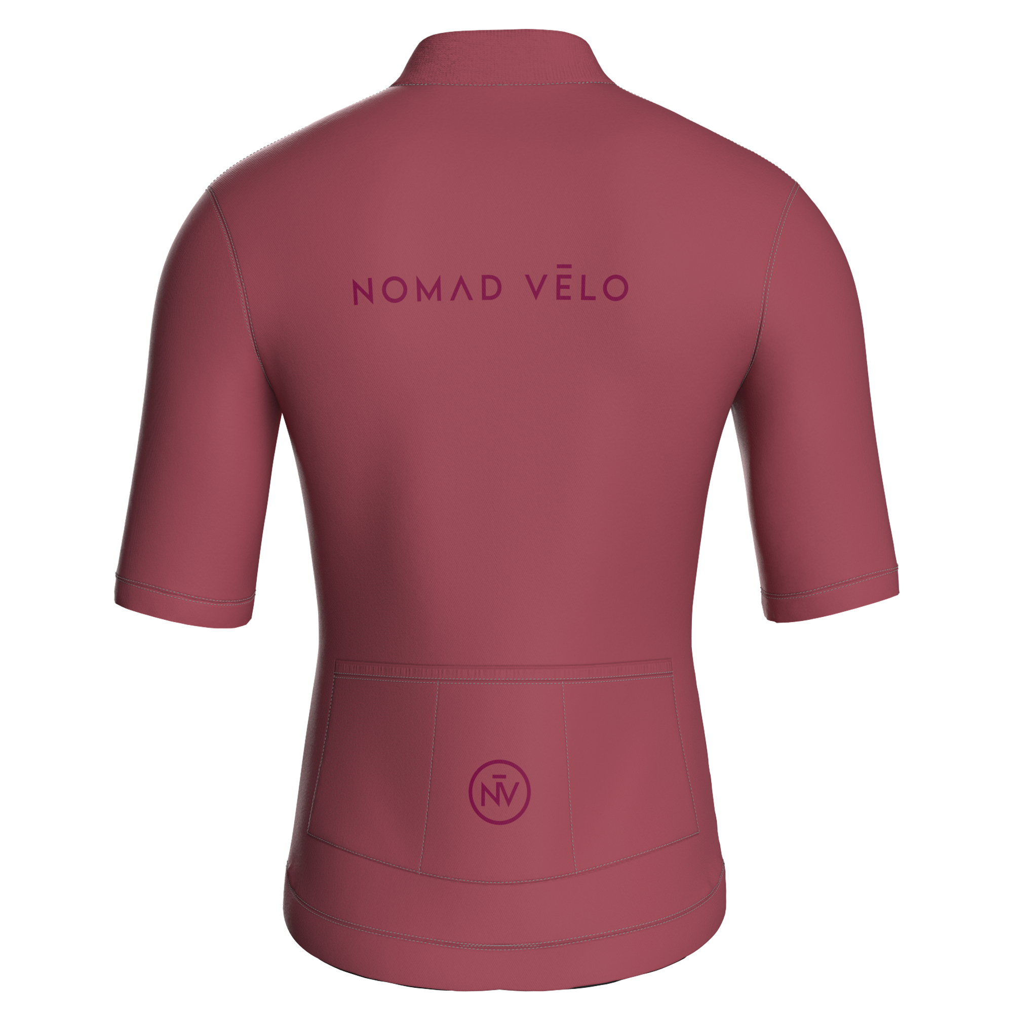 Pure Rosewood Jersey – Cycling Short Sleeve Race Fit