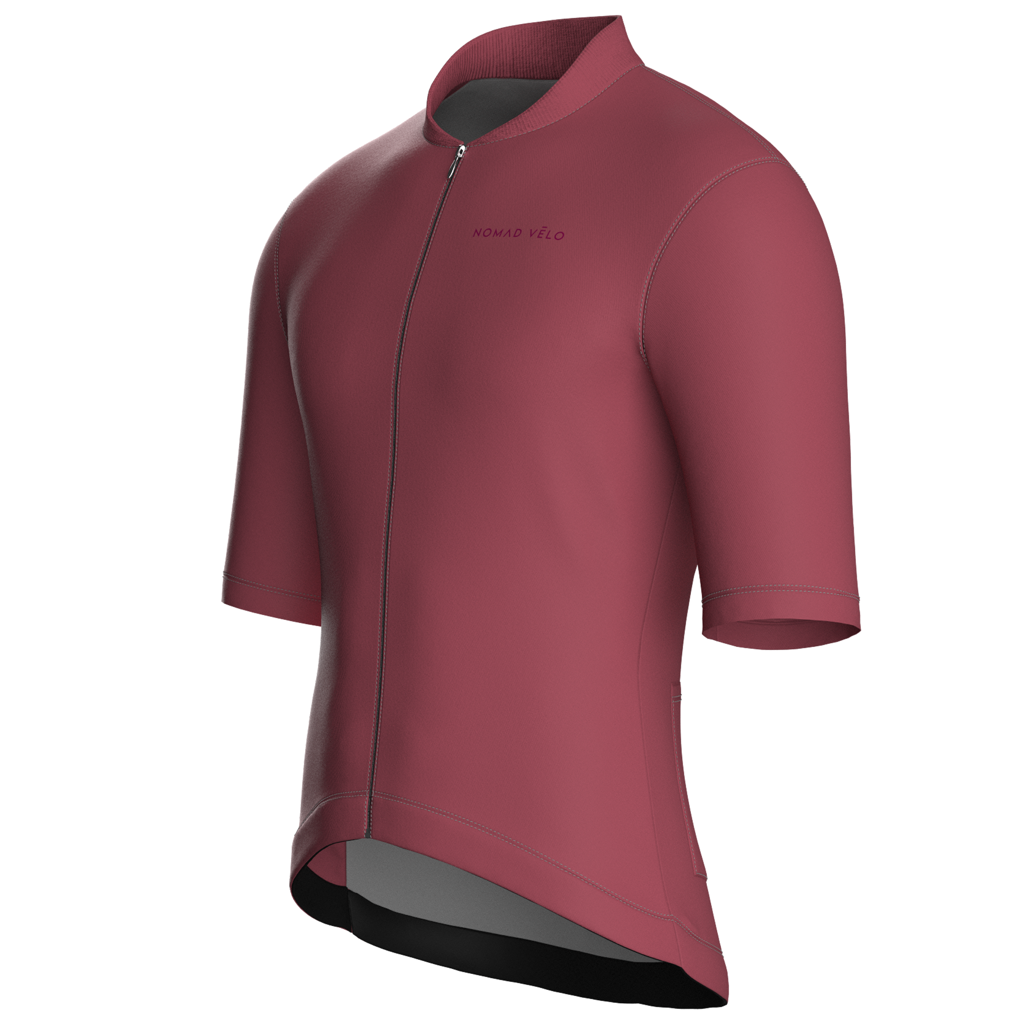 Pure Rosewood Jersey – Cycling Short Sleeve Race Fit