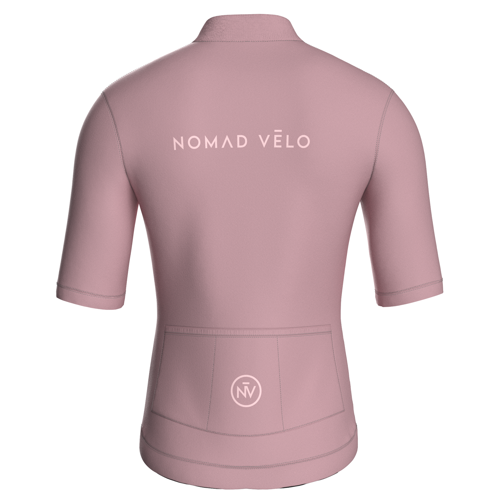 Pure Mauve Jersey – Cycling Short Sleeve Race Fit