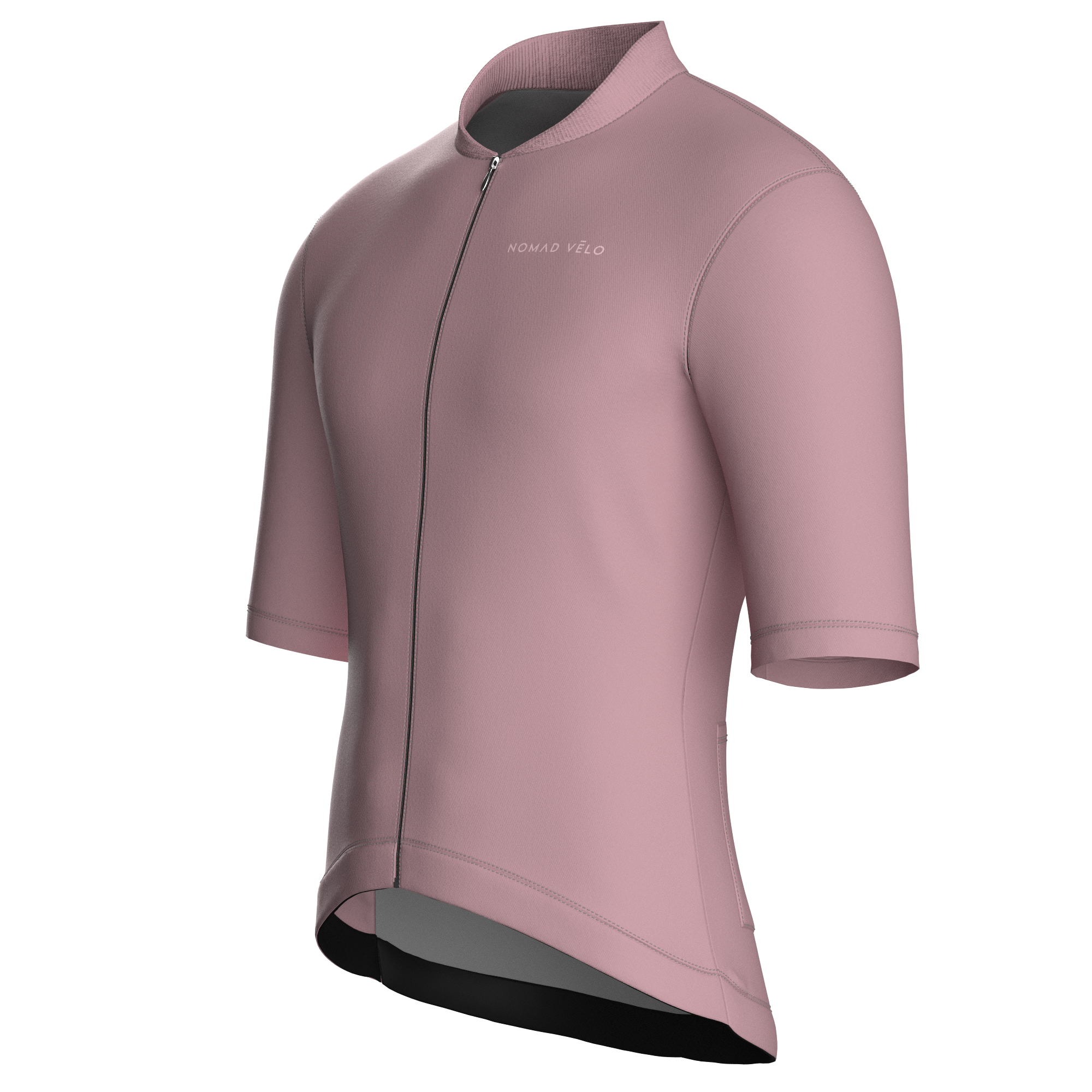 Pure Mauve Jersey – Cycling Short Sleeve Race Fit