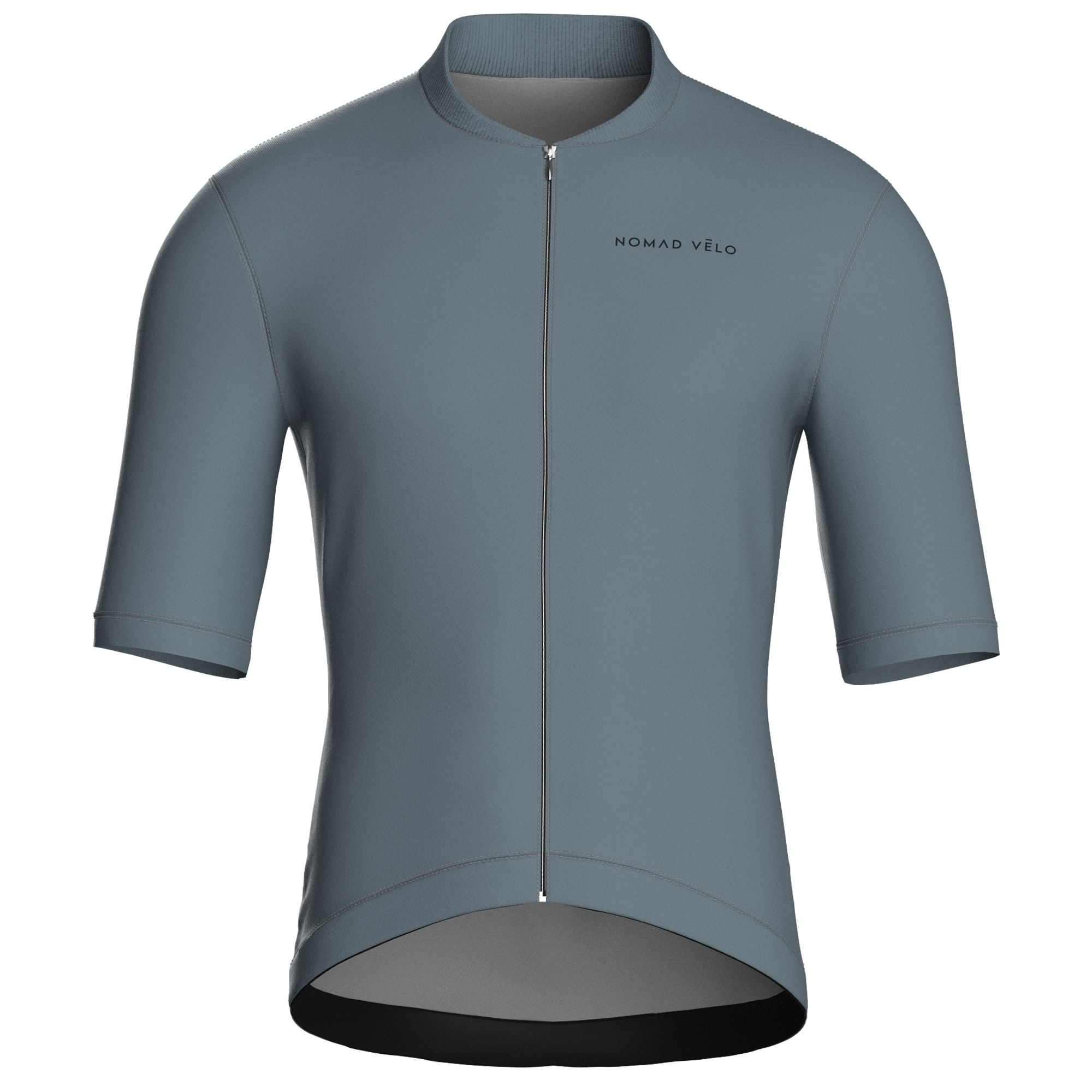 Pure Slate Jersey – Cycling Short Sleeve Race Fit