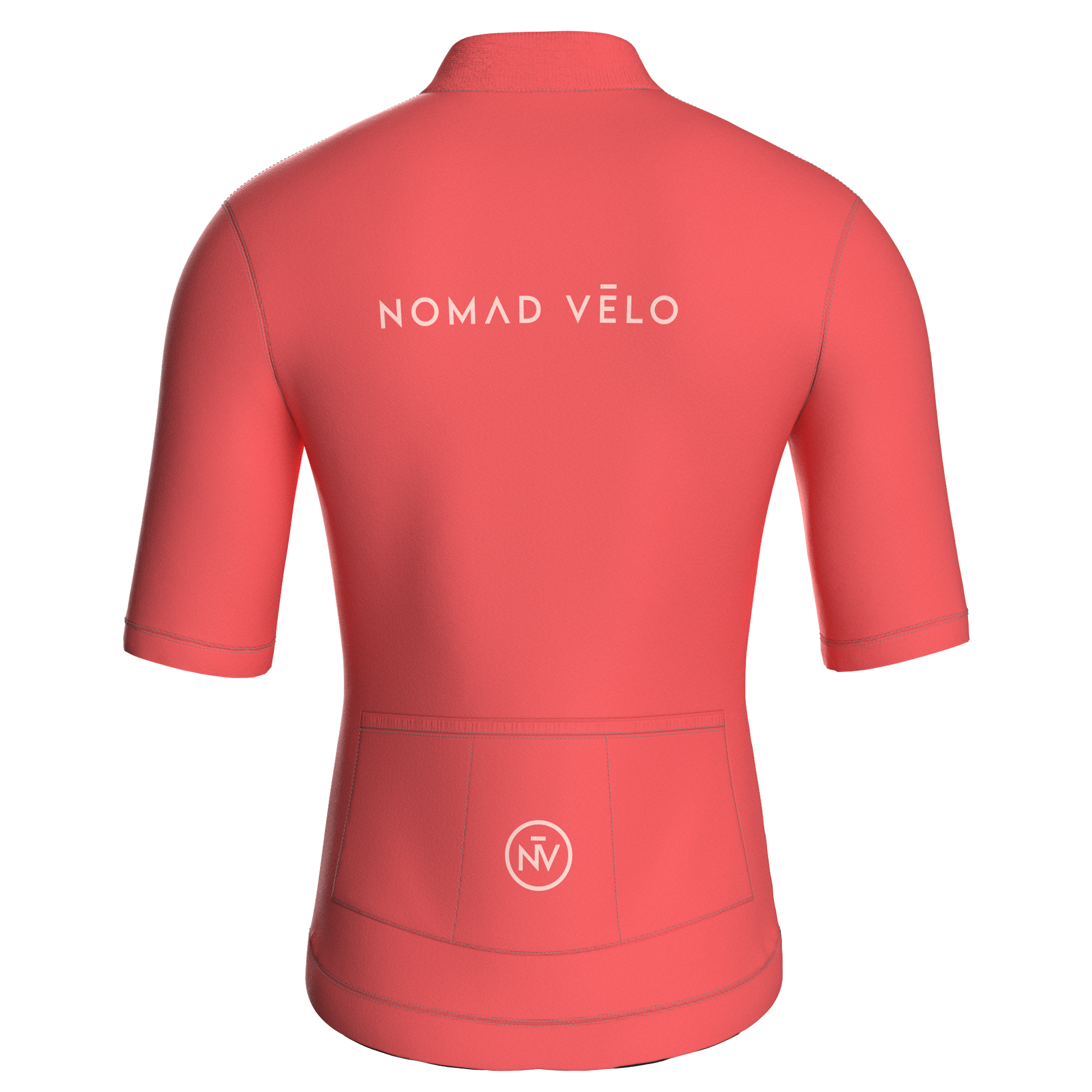 Pure Orange Jersey – Cycling Short Sleeve Race Fit