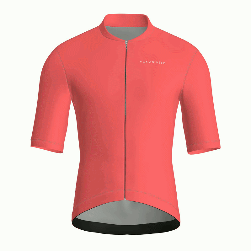 Pure Orange Jersey – Cycling Short Sleeve Race Fit