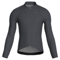 Pure Graphite Jersey – Cycling Long Sleeve Race Fit
