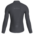 Pure Graphite Jersey – Cycling Long Sleeve Race Fit