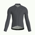 Pure Graphite Jersey – Cycling Long Sleeve Race Fit