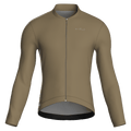 Pure Khaki Jersey – Cycling Long Sleeve Race Fit