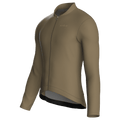 Pure Khaki Jersey – Cycling Long Sleeve Race Fit